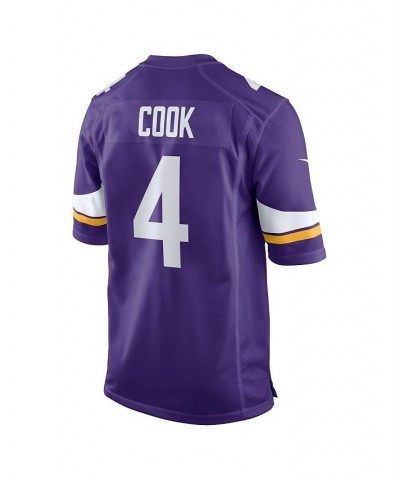 Men's Dalvin Cook Purple Minnesota Vikings Game Jersey $57.40 Jersey