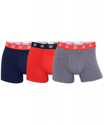 Cristiano Ronaldo Men's Basic Trunk, Pack of 3 Multi $23.04 Underwear