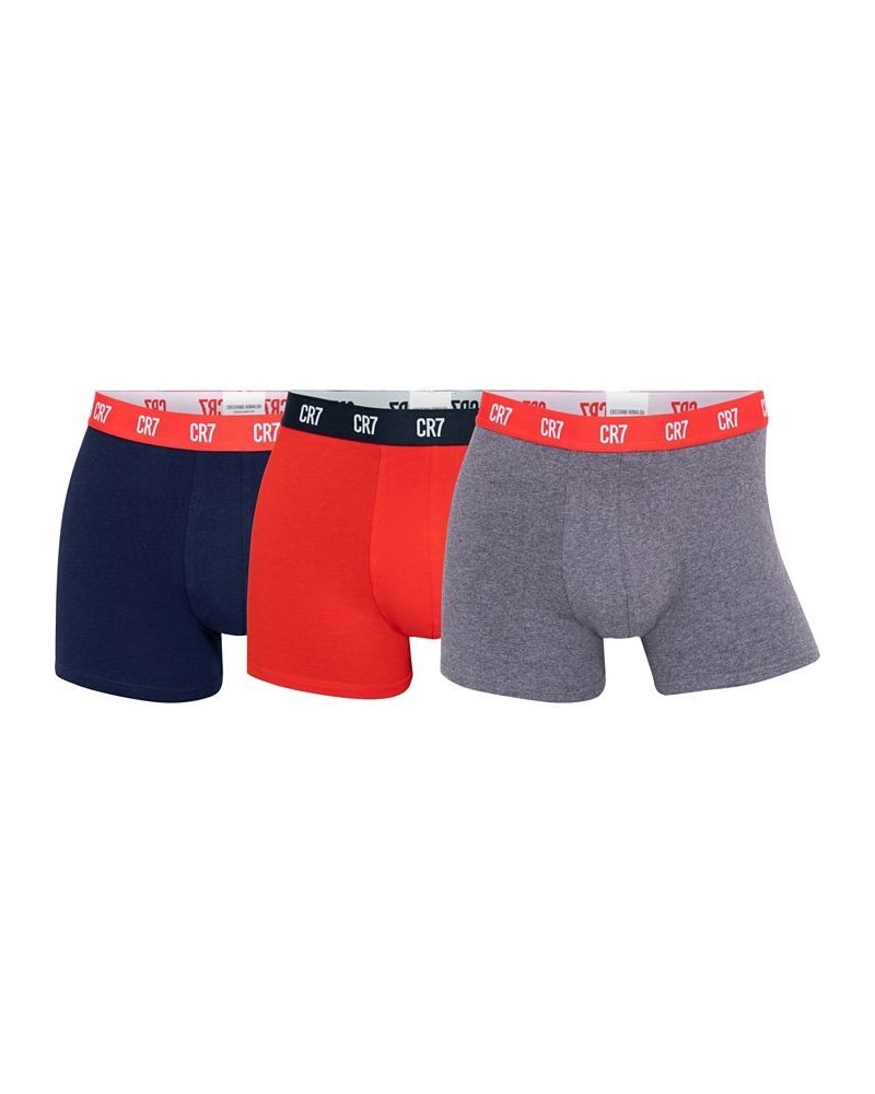 Cristiano Ronaldo Men's Basic Trunk, Pack of 3 Multi $23.04 Underwear