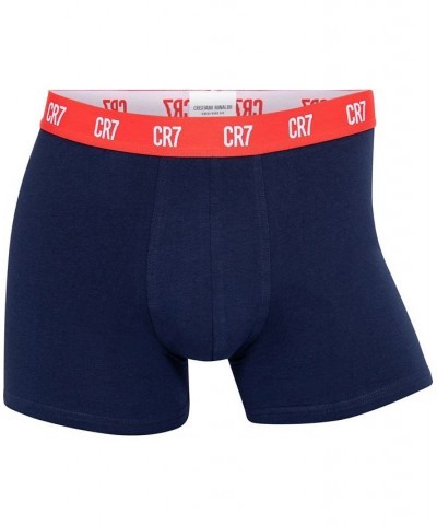 Cristiano Ronaldo Men's Basic Trunk, Pack of 3 Multi $23.04 Underwear