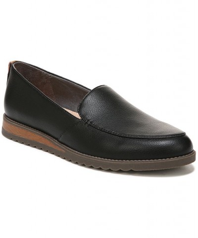 Women's Jet Away Slip-ons Black $47.70 Shoes