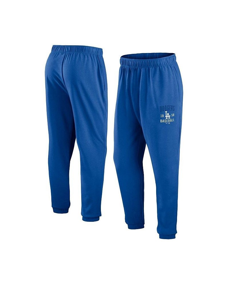 Men's Branded Royal Los Angeles Dodgers Go Overboard Fleece Sweatpants $26.40 Pants