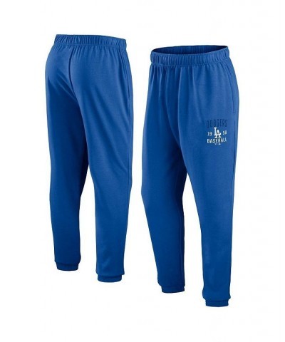 Men's Branded Royal Los Angeles Dodgers Go Overboard Fleece Sweatpants $26.40 Pants