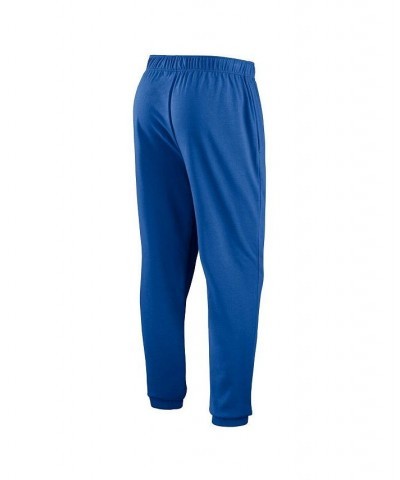 Men's Branded Royal Los Angeles Dodgers Go Overboard Fleece Sweatpants $26.40 Pants