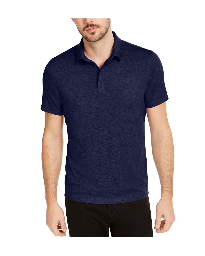 Men's AlfaTech Stretch Solid Polo Shirt PD04 $14.70 Polo Shirts