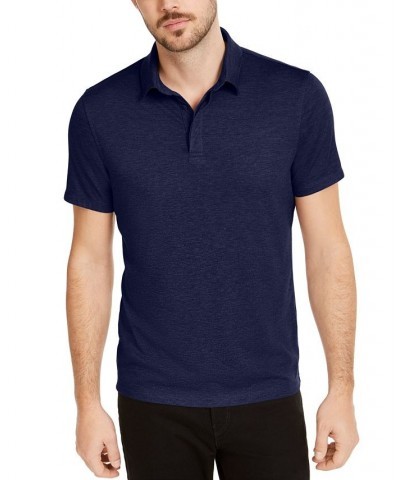 Men's AlfaTech Stretch Solid Polo Shirt PD04 $14.70 Polo Shirts