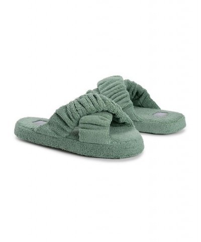 Women's Maelle Slipper Green $22.08 Shoes