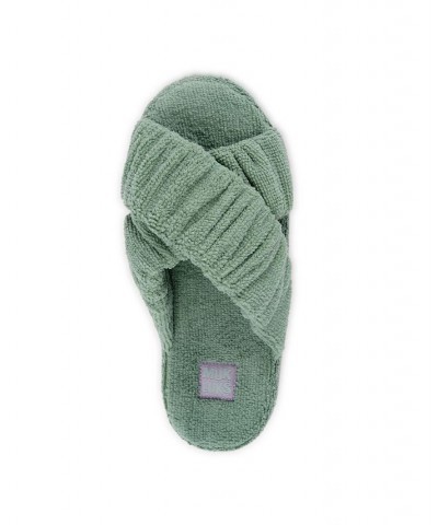 Women's Maelle Slipper Green $22.08 Shoes