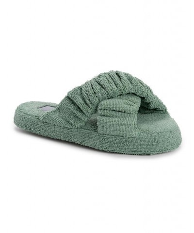 Women's Maelle Slipper Green $22.08 Shoes