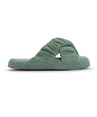 Women's Maelle Slipper Green $22.08 Shoes