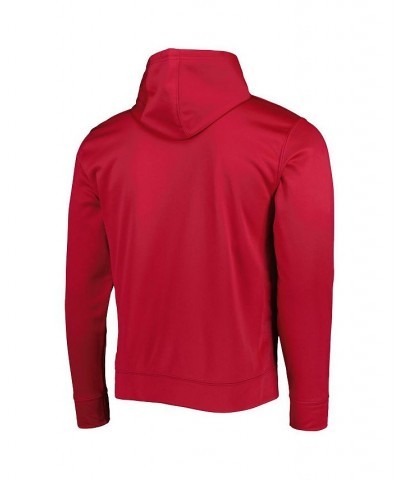 Men's Red Tampa Bay Buccaneers Combine Authentic Huddle Up Pullover Hoodie $19.74 Sweatshirt