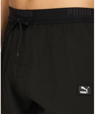 Men's 5-1/2" Swim Tech Trunks Black $22.26 Swimsuits