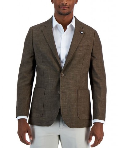 Men's Modern-Fit Active Solid Sport Coat PD13 $38.00 Blazers