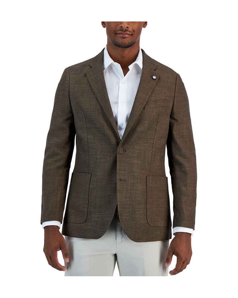 Men's Modern-Fit Active Solid Sport Coat PD13 $38.00 Blazers