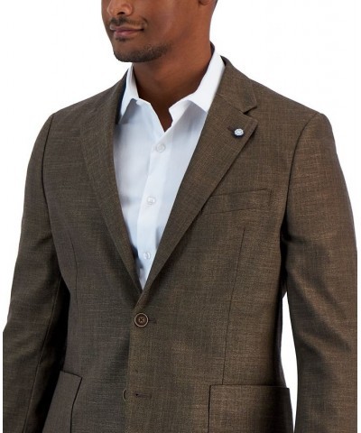 Men's Modern-Fit Active Solid Sport Coat PD13 $38.00 Blazers