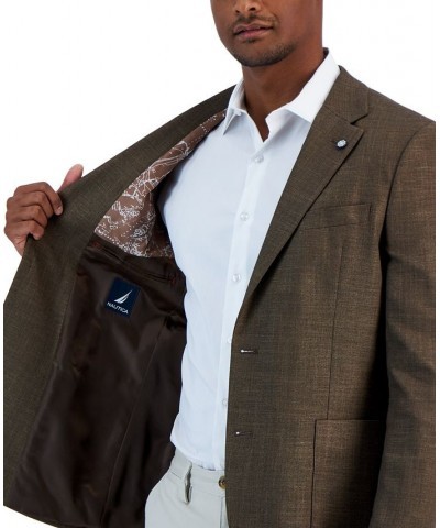 Men's Modern-Fit Active Solid Sport Coat PD13 $38.00 Blazers