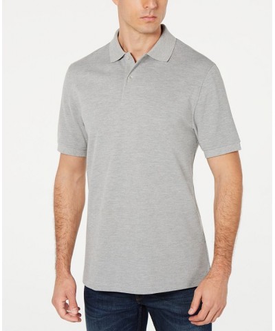 Men's Classic Fit Performance Stretch Polo PD06 $13.99 Polo Shirts