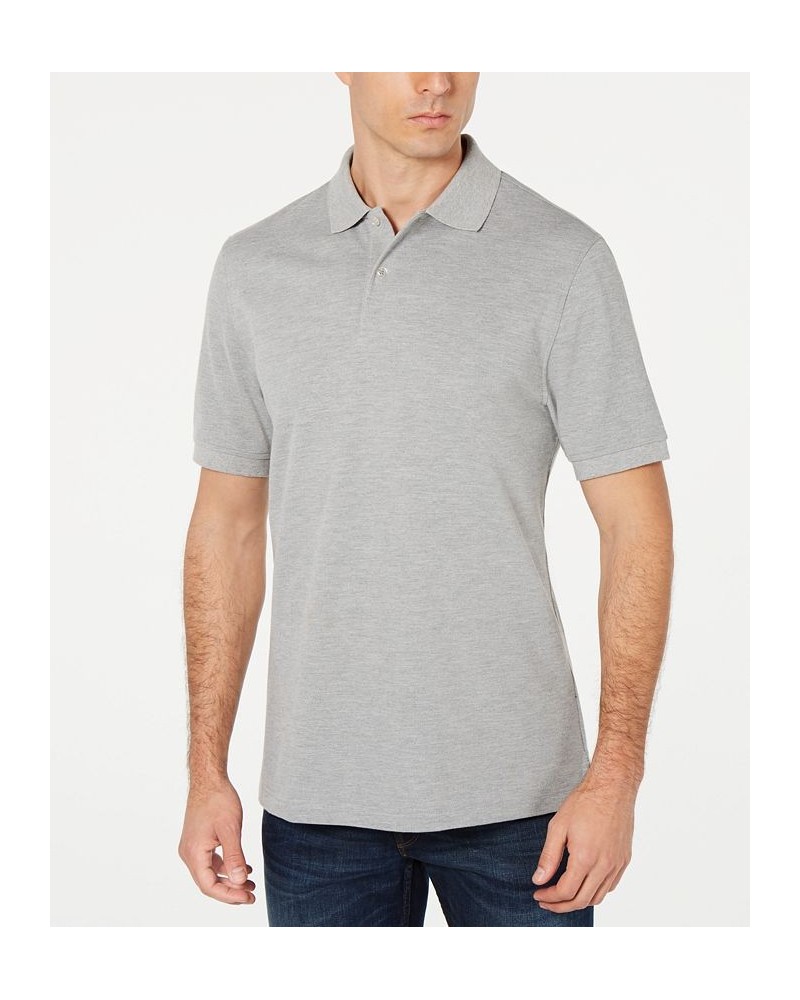 Men's Classic Fit Performance Stretch Polo PD06 $13.99 Polo Shirts