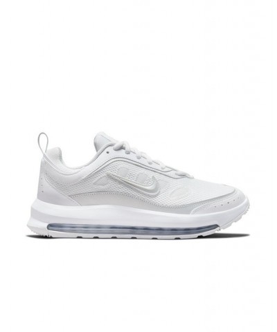 Women's Air Max AP Casual Sneakers White $48.45 Shoes