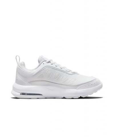 Women's Air Max AP Casual Sneakers White $48.45 Shoes