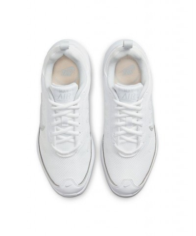 Women's Air Max AP Casual Sneakers White $48.45 Shoes