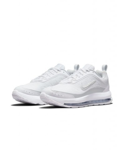 Women's Air Max AP Casual Sneakers White $48.45 Shoes