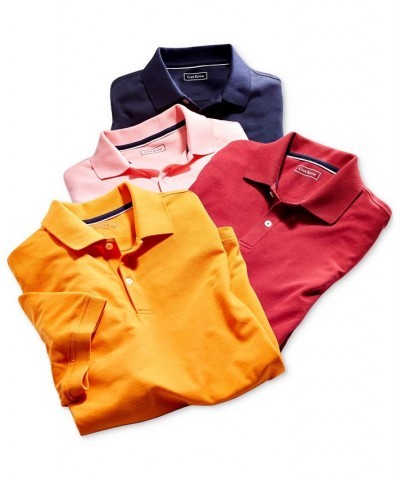 Men's Classic Fit Performance Stretch Polo PD06 $13.99 Polo Shirts