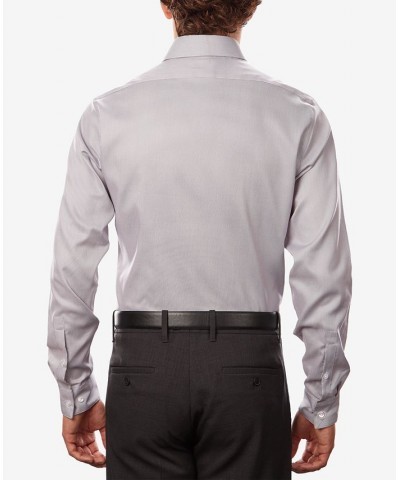 Calvin Klein Men's STEEL Slim-Fit Non-Iron Stretch Performance Dress Shirt PD02 $29.40 Dress Shirts