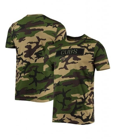 Men's Camo Chicago Cubs Club T-shirt $28.99 T-Shirts