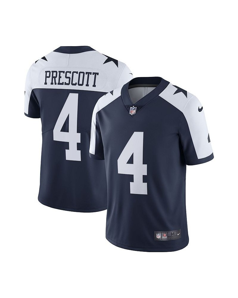 Men's Dallas Cowboys Alternate Vapor Limited Jersey - Dak Prescott $56.10 Jersey