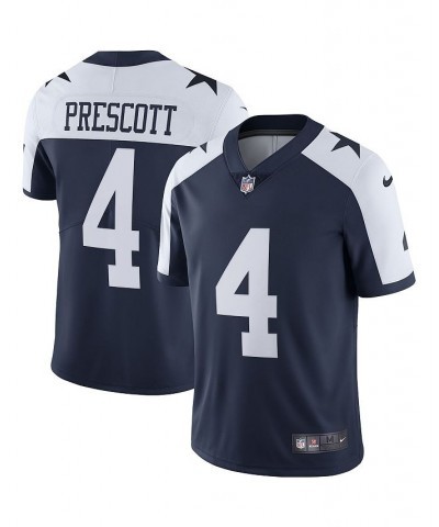 Men's Dallas Cowboys Alternate Vapor Limited Jersey - Dak Prescott $56.10 Jersey