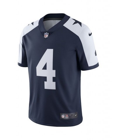 Men's Dallas Cowboys Alternate Vapor Limited Jersey - Dak Prescott $56.10 Jersey