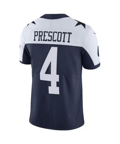 Men's Dallas Cowboys Alternate Vapor Limited Jersey - Dak Prescott $56.10 Jersey