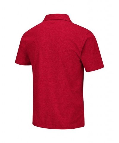 Men's Red Maryland Terrapins Logan Polo Shirt $29.49 Polo Shirts