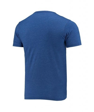 Men's Heathered Royal Florida Gators Football Focus Victory Falls Tri-Blend T-shirt $24.74 T-Shirts