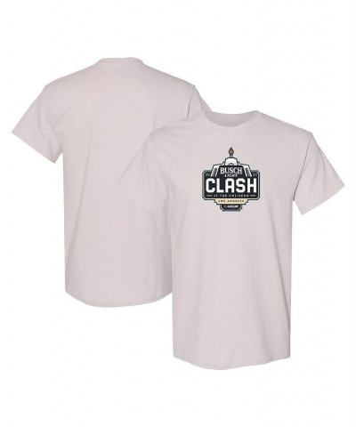 Men's Cream 2023 Busch Light Class at the Coliseum T-shirt $15.75 T-Shirts