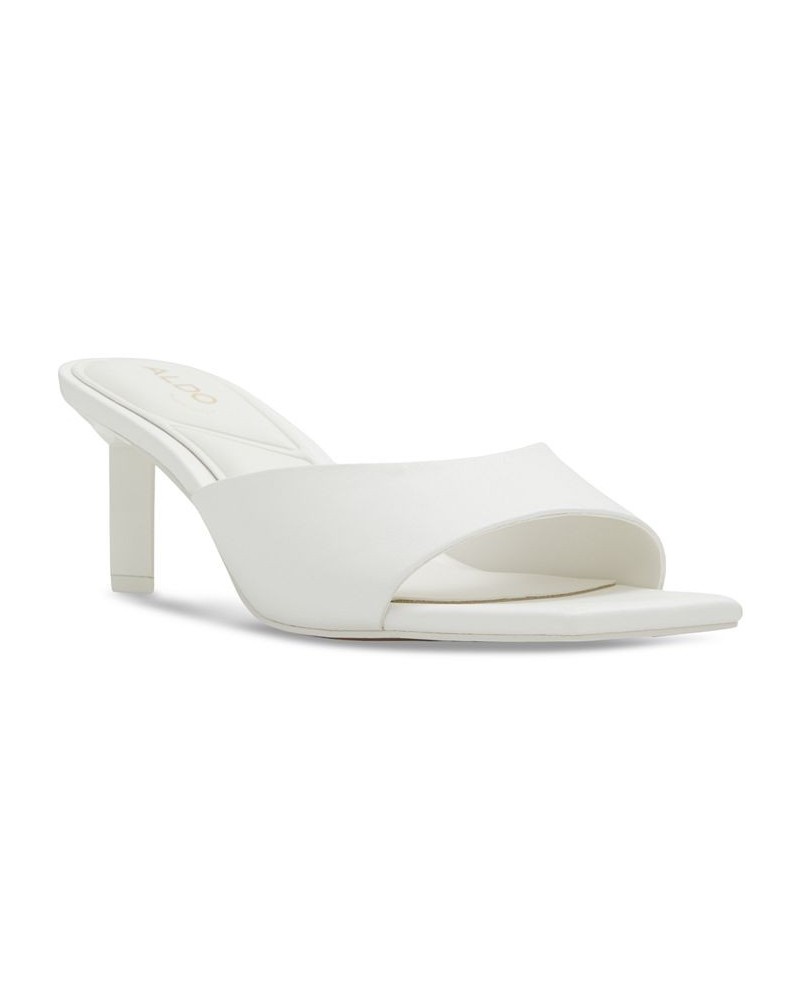 Women's Posie Slip-On Dress Sandals White $47.50 Shoes