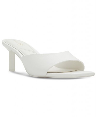 Women's Posie Slip-On Dress Sandals White $47.50 Shoes