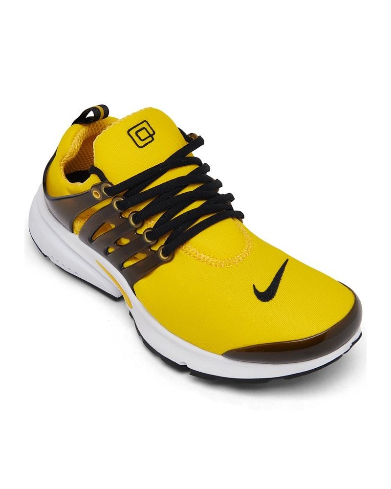 Men's Air Presto Casual Sneakers Yellow $42.90 Shoes