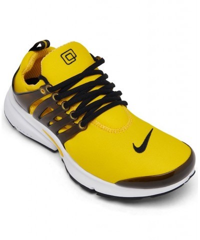 Men's Air Presto Casual Sneakers Yellow $42.90 Shoes