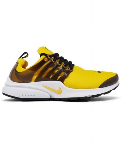 Men's Air Presto Casual Sneakers Yellow $42.90 Shoes