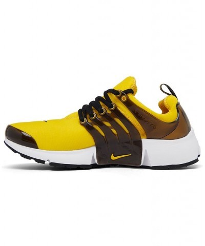 Men's Air Presto Casual Sneakers Yellow $42.90 Shoes