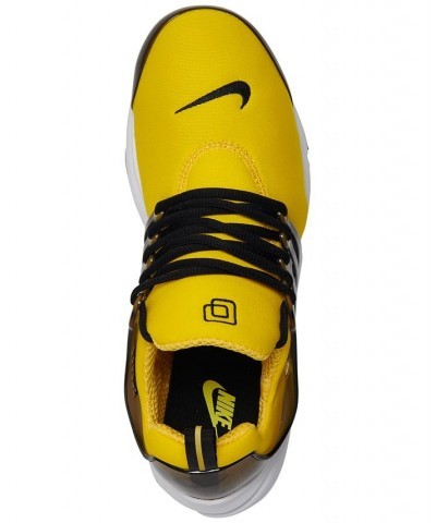 Men's Air Presto Casual Sneakers Yellow $42.90 Shoes