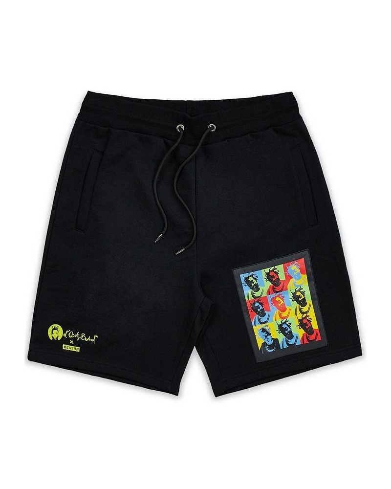 Men's ODB Signature Shorts Black $30.09 Shorts