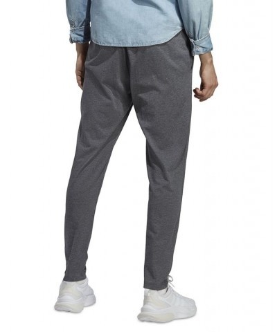 Men's Essentials Performance Single Jersey Tapered Open Hem Jogger Pants PD02 $25.81 Pants