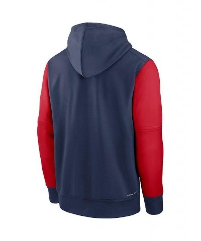 Men's Navy and Red Chicago White Sox Authentic Collection Performance Hoodie $44.10 Sweatshirt