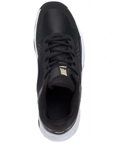 Men's Fly By Mid 3 Basketball Sneakers Black $36.00 Shoes