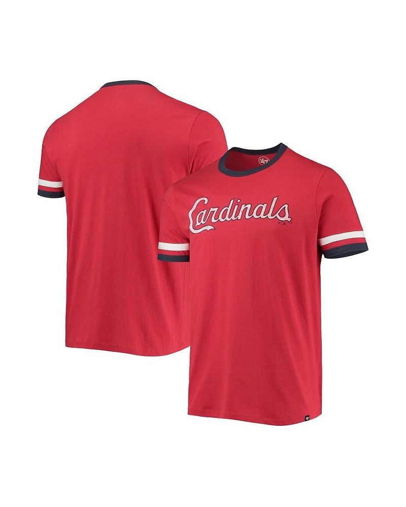 Men's '47 Red St. Louis Cardinals Team Name T-shirt $25.00 T-Shirts