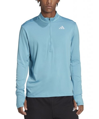 Men's Own The Run Half-Zip Long-Sleeve Shirt PD04 $35.10 T-Shirts