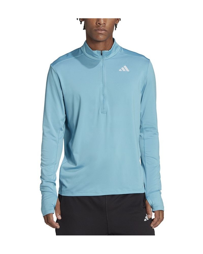 Men's Own The Run Half-Zip Long-Sleeve Shirt PD04 $35.10 T-Shirts